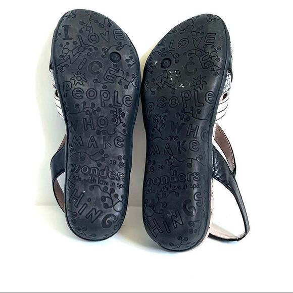 Wonders Women’s Sandals Size 38 - Picture 14 of 14
